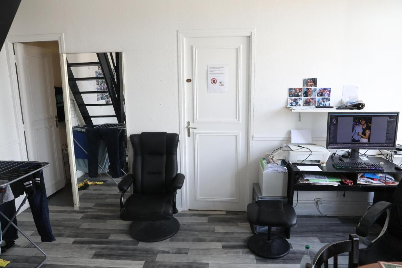 Duplex Appartement Lille 2 Luaran gambar