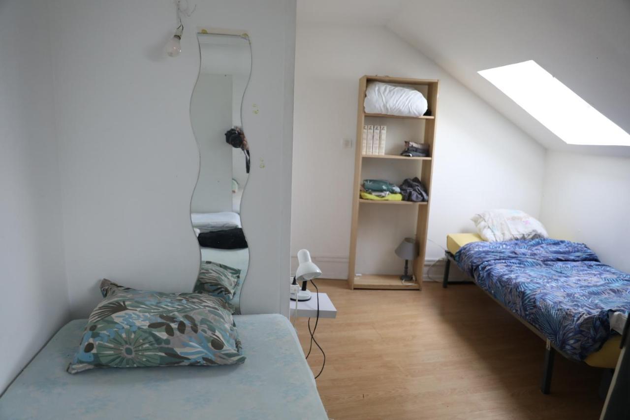 Duplex Appartement Lille 2 Luaran gambar