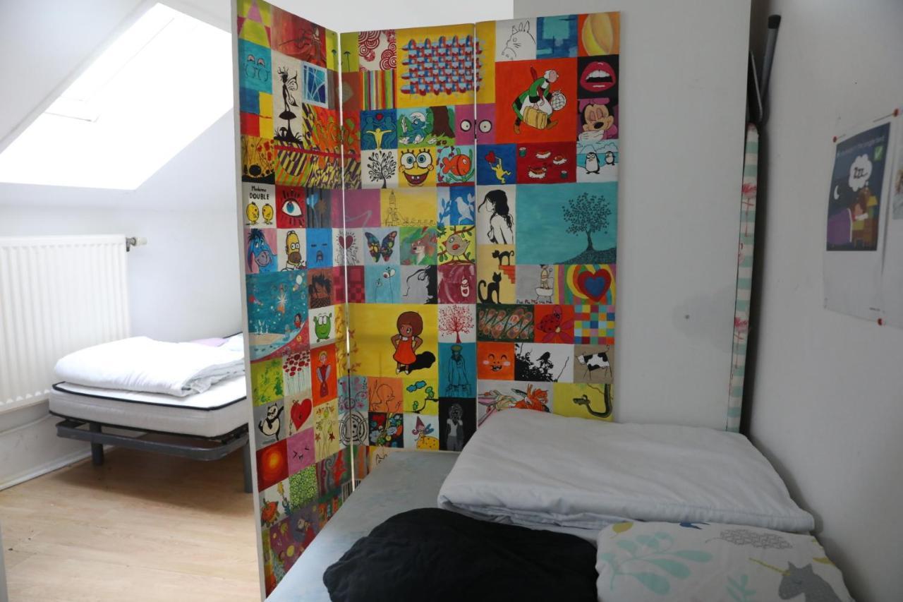 Duplex Appartement Lille 2 Luaran gambar